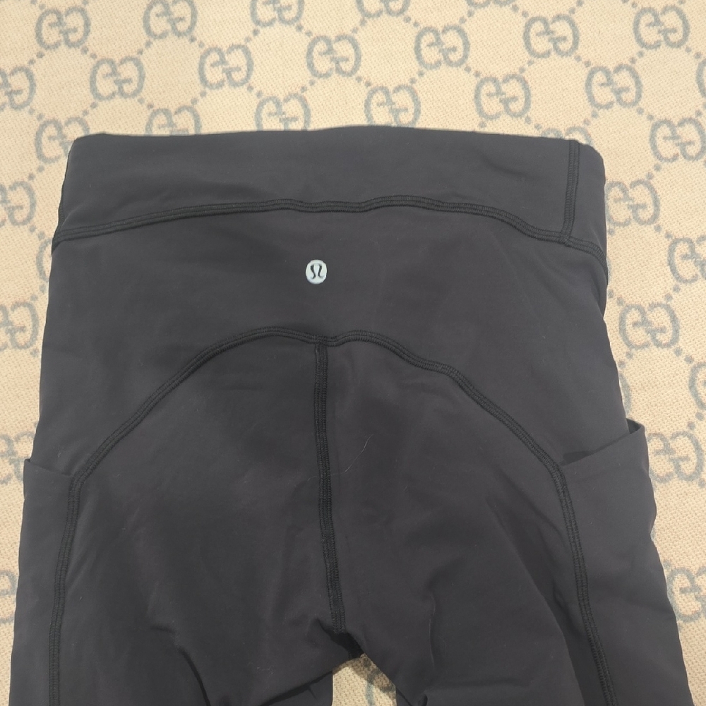 Lululemon Athletica Dark Black Leggings